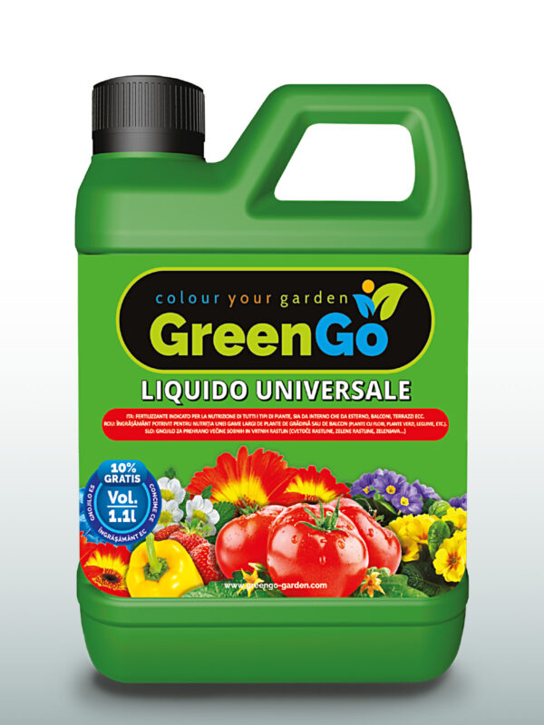 GreenGo concime liquido universale.