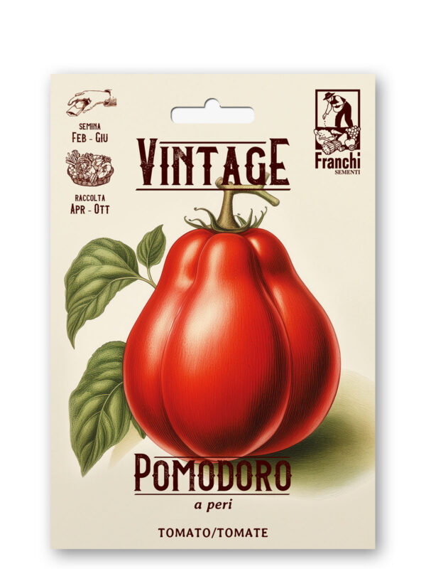 Pomodoro red pear