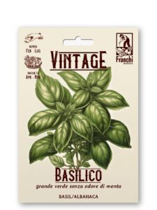 Basilico italiano classico