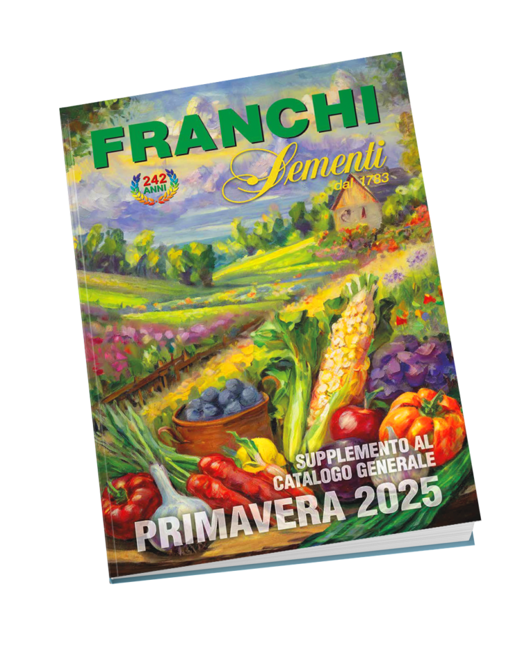 Catalogo supplemento primavera 2025 Franchi Sementi