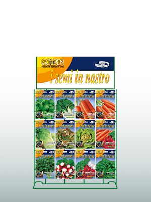 Golden Line - Sementi prespaziate in nastro