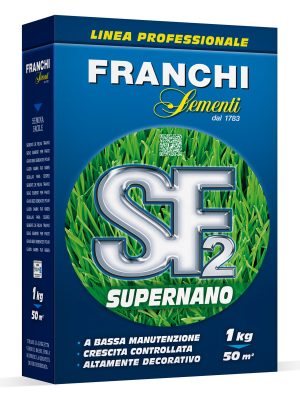 Linea Professionale prati Franchi Sementi - Prato SUPERNANO SF2