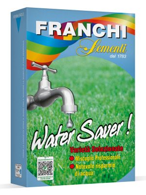 Il prato “WATER SAVER” è un miscuglio adatto per tutte le stagioni.