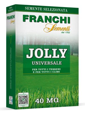 Franchi Sementi - Prato universale Jolly - Per tutti terreni e per tutti climi