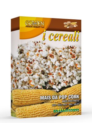 Golden Line Franchi Sementi. Mais da pop-corn.