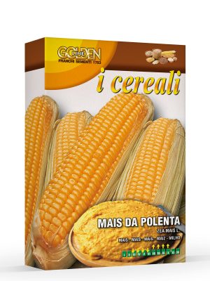 Golden Line Franchi Sementi. I Cereali, Mais da polenta.
