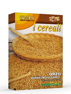 Golden Line Franchi Sementi. Orzo