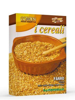 Golden Line Franchi Sementi. Farro vestito