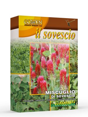 Miscuglio per sovescio. Franchi sementi Golden Line