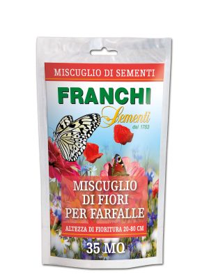 Miscuglio di sementi di fiori per farfalle