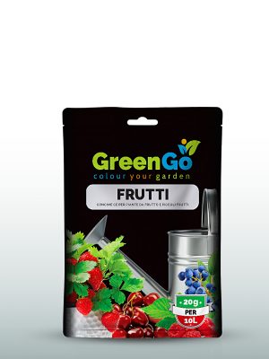 GreenGo frutti - Concime idrosolubile in busta da 100 grammi