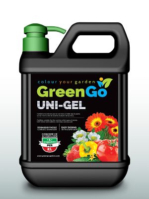 GreenG UniGel. Concime universale con formulazione in gel