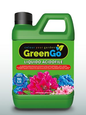 GreenGo concime liquido per piante acidofile.