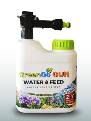 GreenGo Gun. Miscelatore per distribuzione di concime liquido