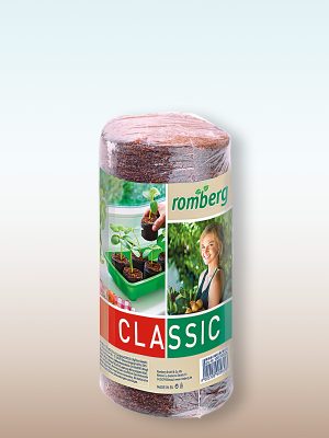Cialde di torba diametro 70 mm per la germinazione e sviluppo delle piantine da orto