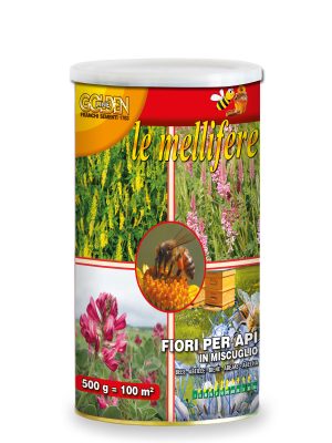 Miscuglio di fiori per Api da 500g