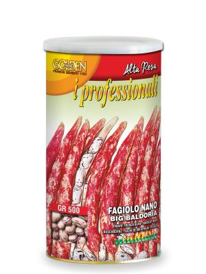 Fagiolo nano big baldoria in barattolo da 500g